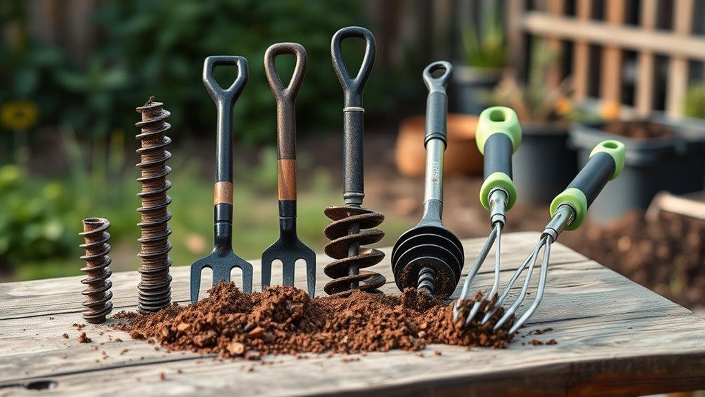 top compost aerator tools