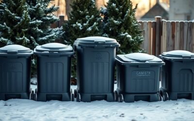 top compost bins cold climates