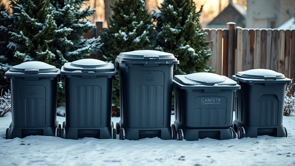 top compost bins cold climates