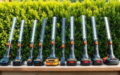 top cordless hedge trimmers
