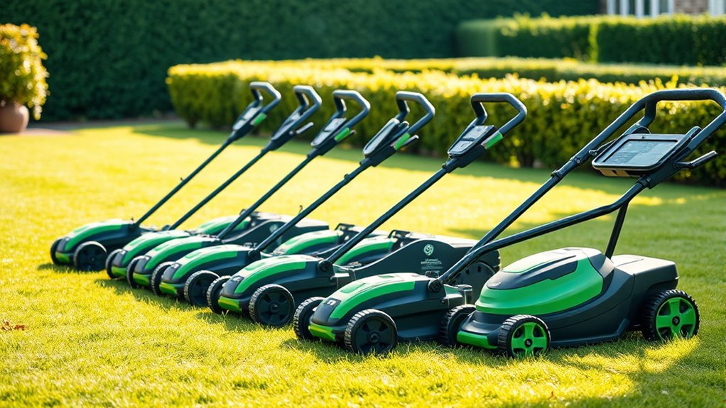 top cordless lawn mowers