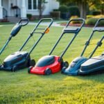 top electric lawn mowers 8iva5