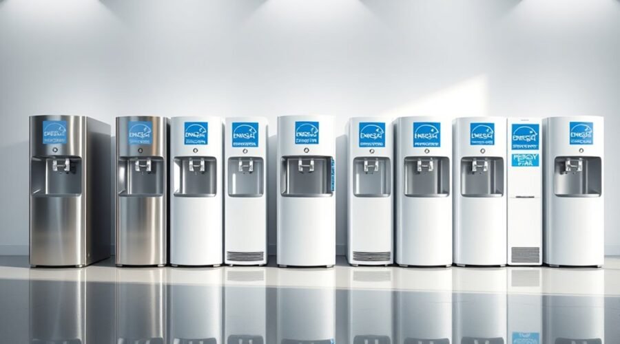 top energy star water dispensers