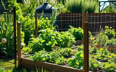 top garden animal barriers