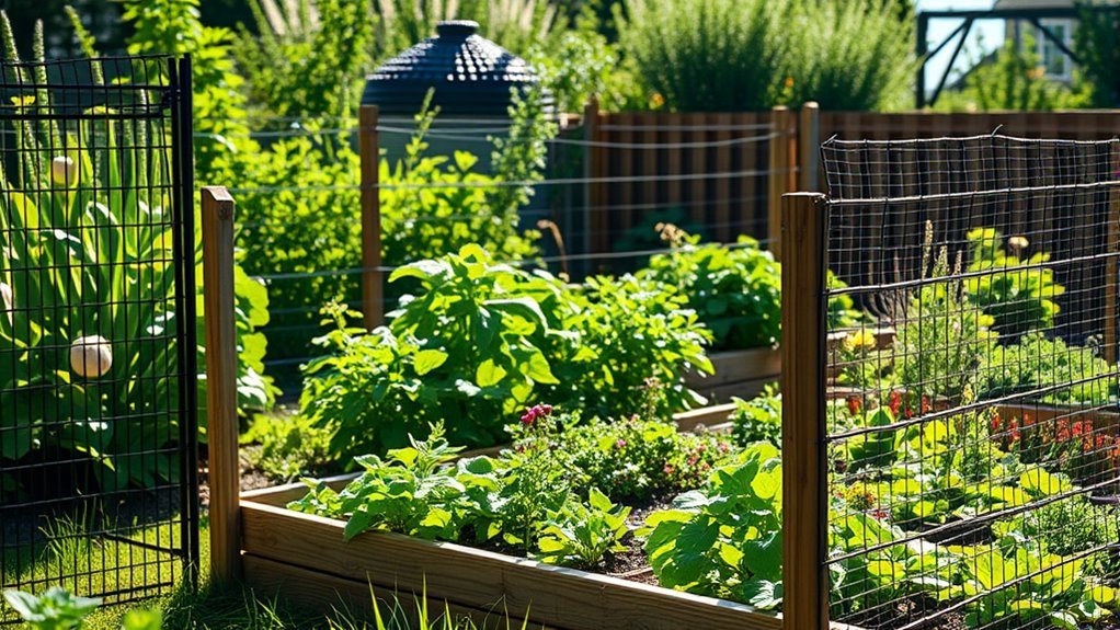 top garden animal barriers