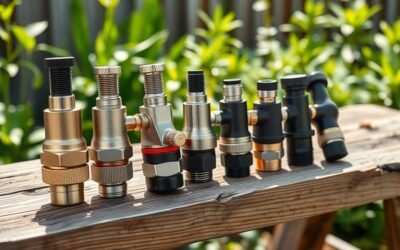 top garden hose splitters