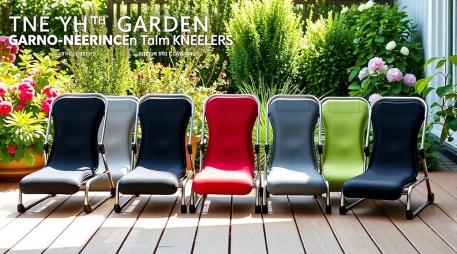 top garden kneelers 2027