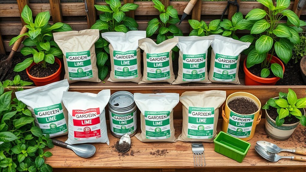 top garden lime recommendations