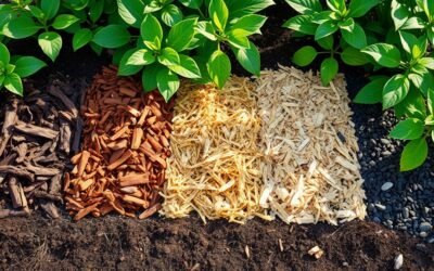 top garden mulch options