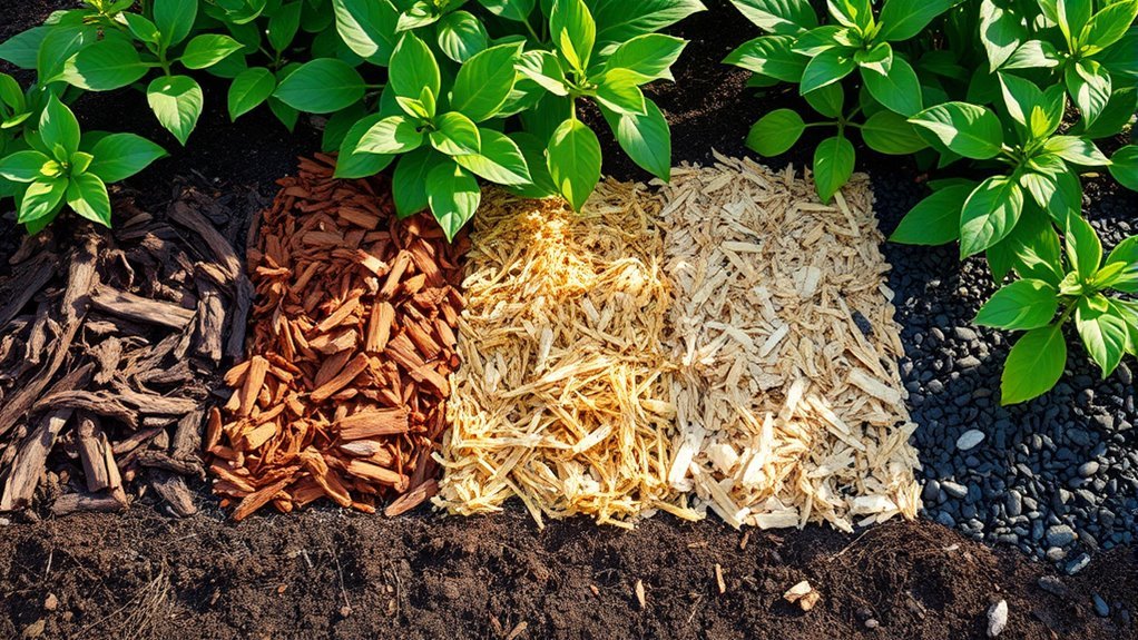 top garden mulch options