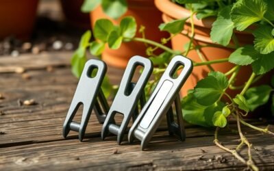 top garden plant clips