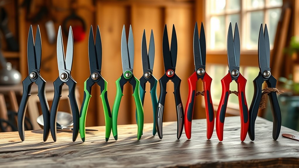 top garden scissors picks