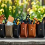 top garden tool holders f8h0f