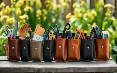 top garden tool holders
