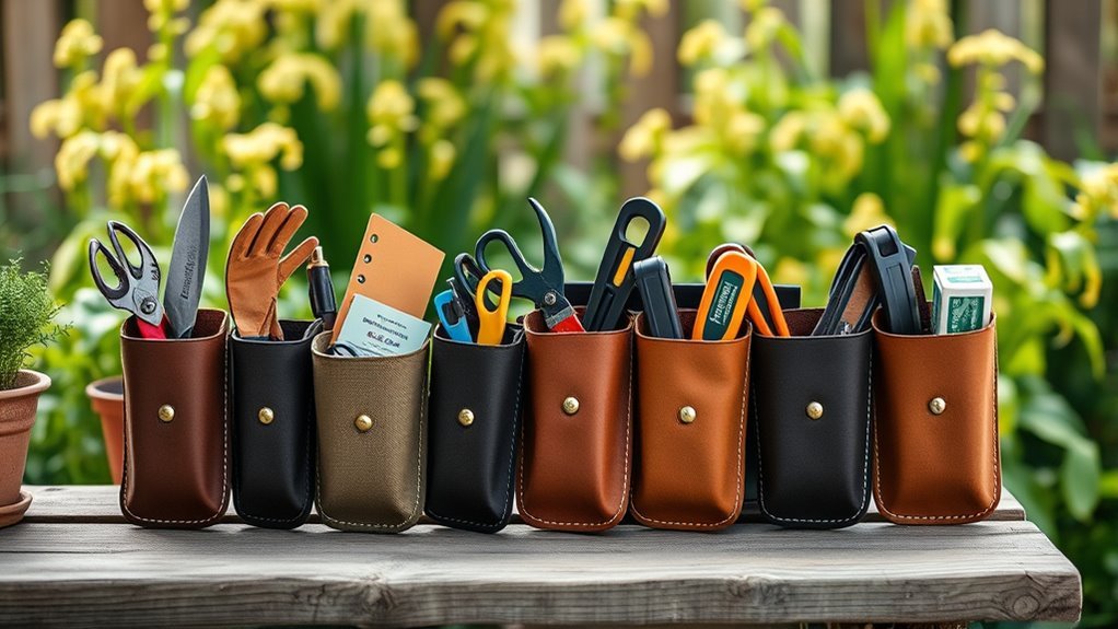 top garden tool holders f8h0f