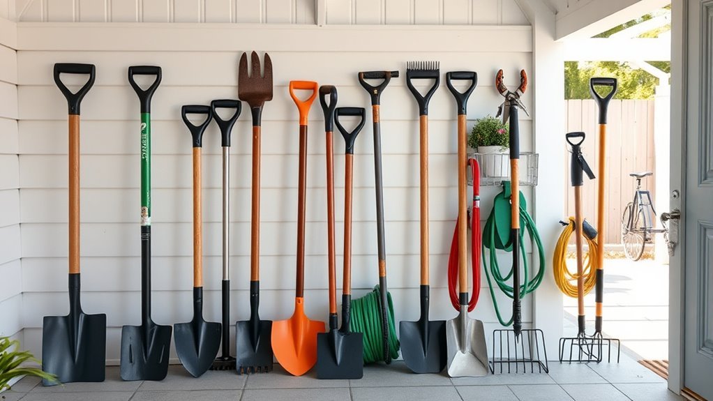 top garden tool organizers
