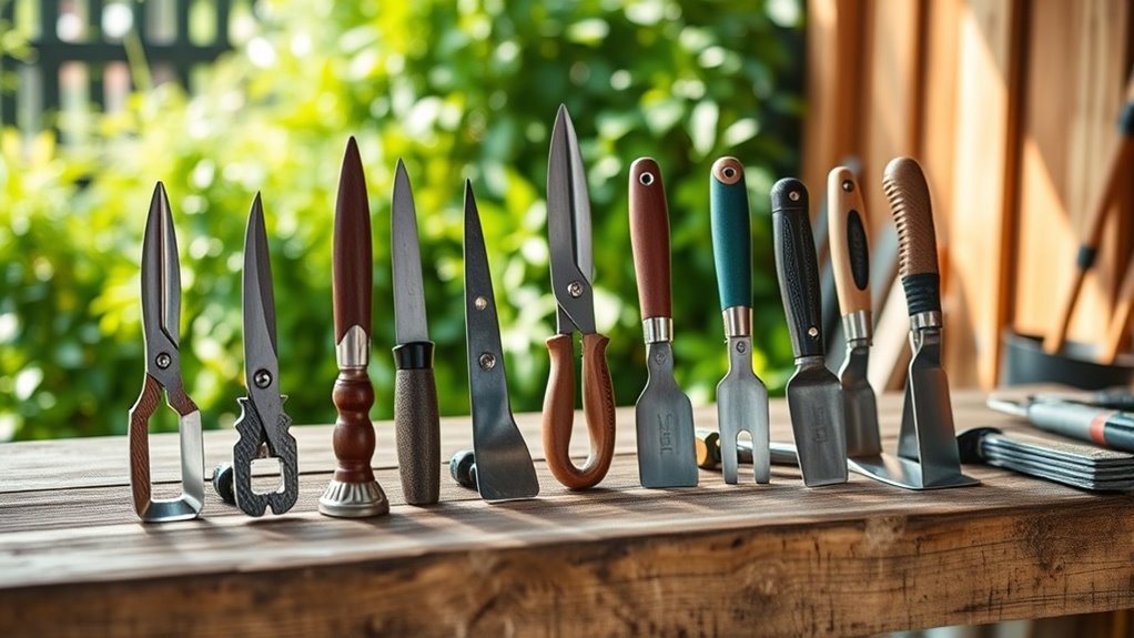 top garden tool sharpeners