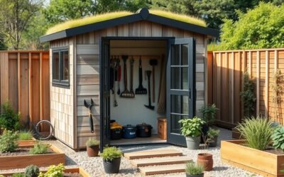 top garden tool sheds