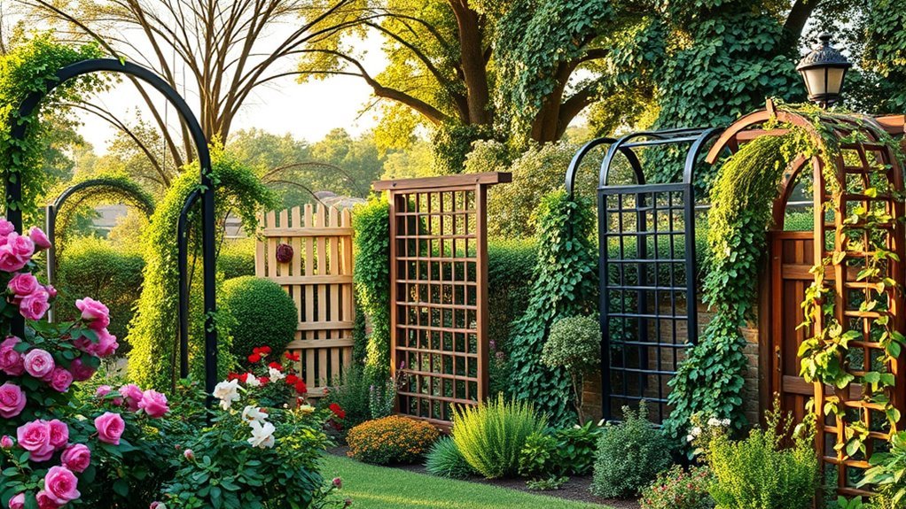 top garden trellises 2027