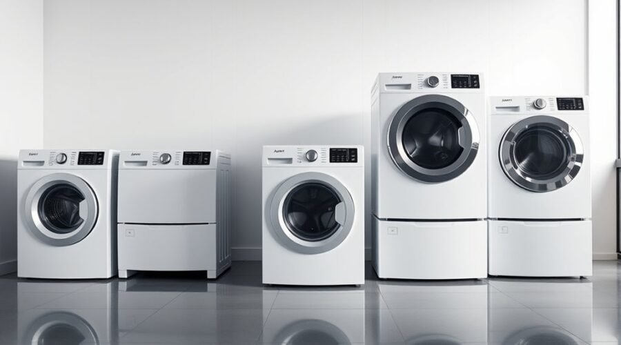top giantex washers 2027
