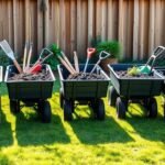 top gorilla carts for gardening 0p82k