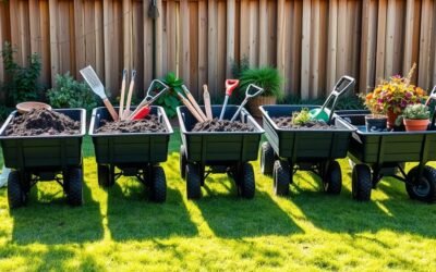 top gorilla carts for gardening
