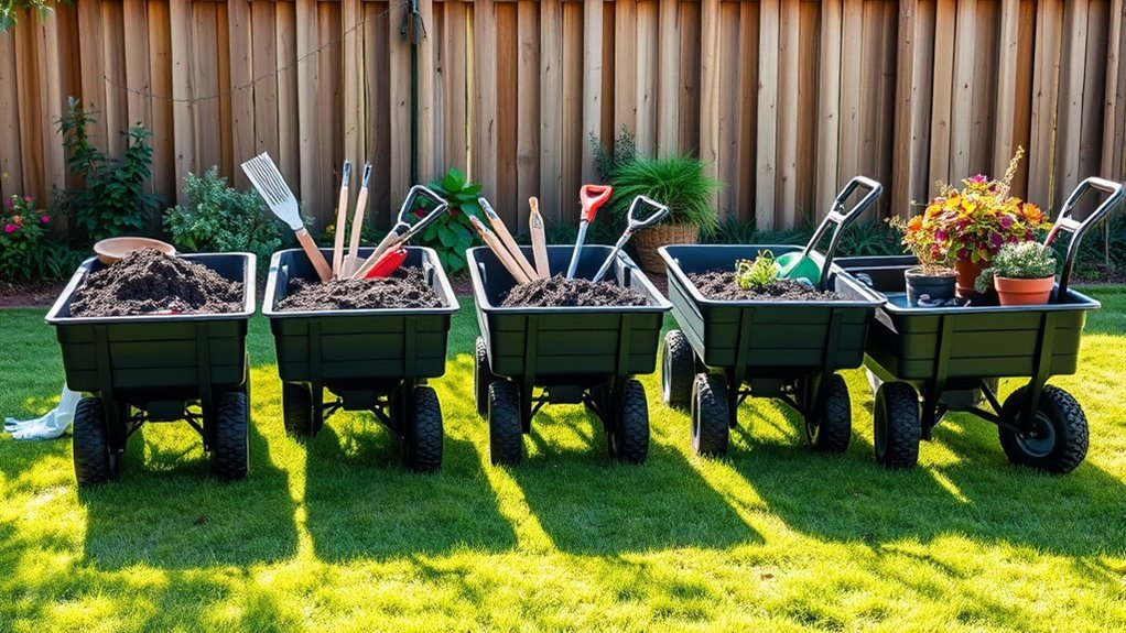 top gorilla carts for gardening