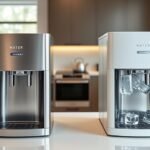 top ice making water dispensers