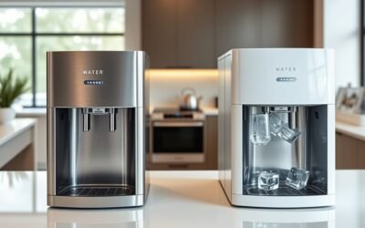 top ice making water dispensers