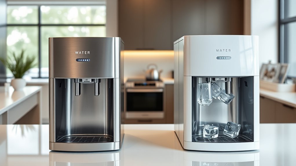 top ice making water dispensers fozuo