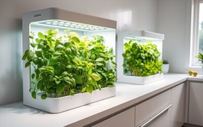 top indoor herb gardens