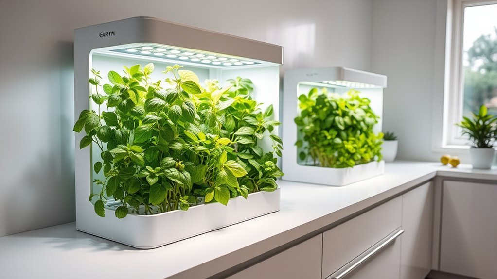 top indoor herb gardens