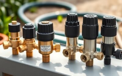 top irrigation pressure regulators