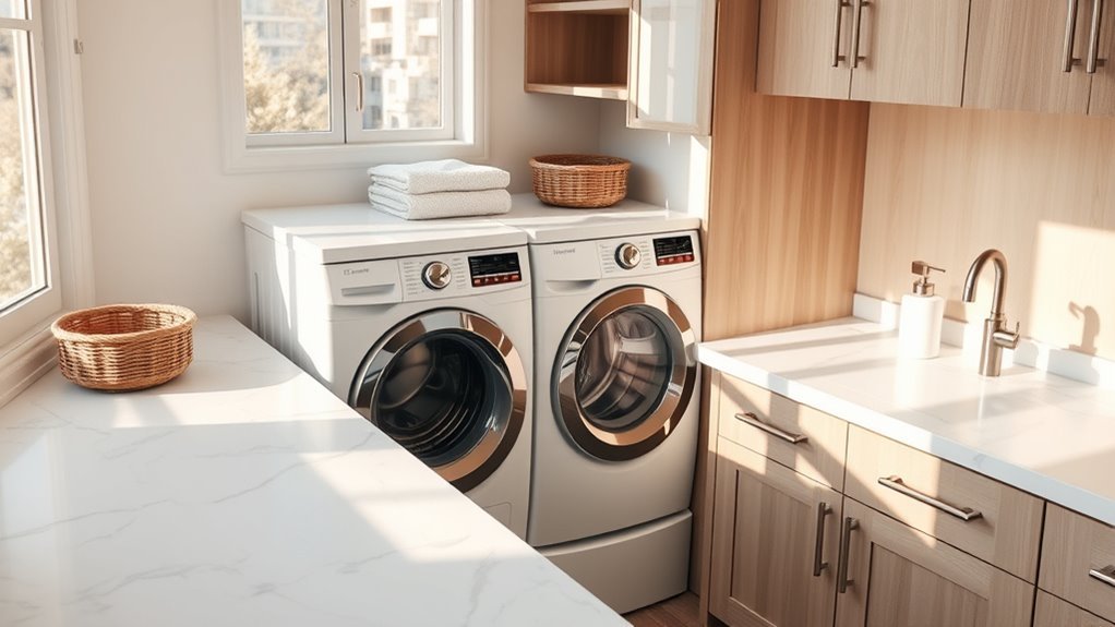 top laundry room surfaces
