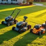 top lawn mowers 2027 hf55b