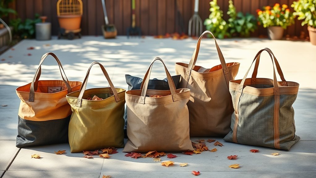 top leaf collection options