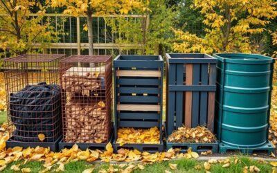 top leaf compost cages