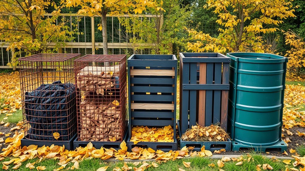 top leaf compost cages pmsd8