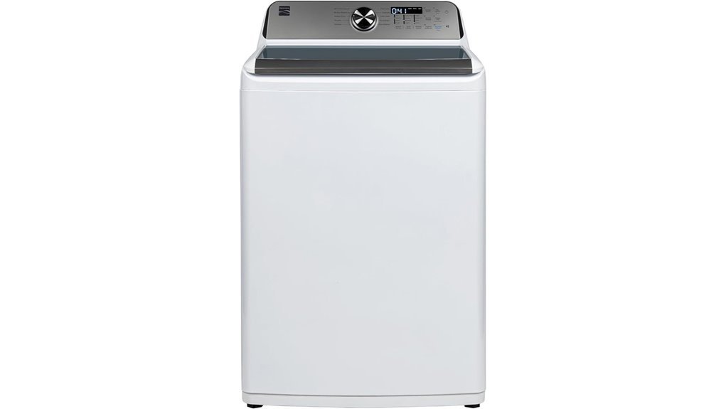 top load washer model
