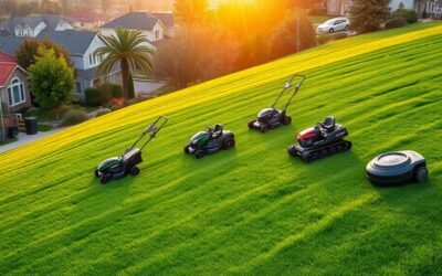 top mowers for inclines