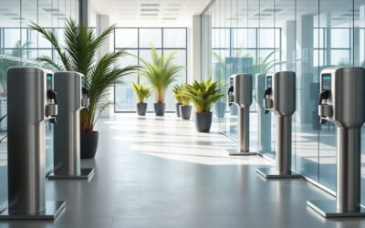 top office bottle stations