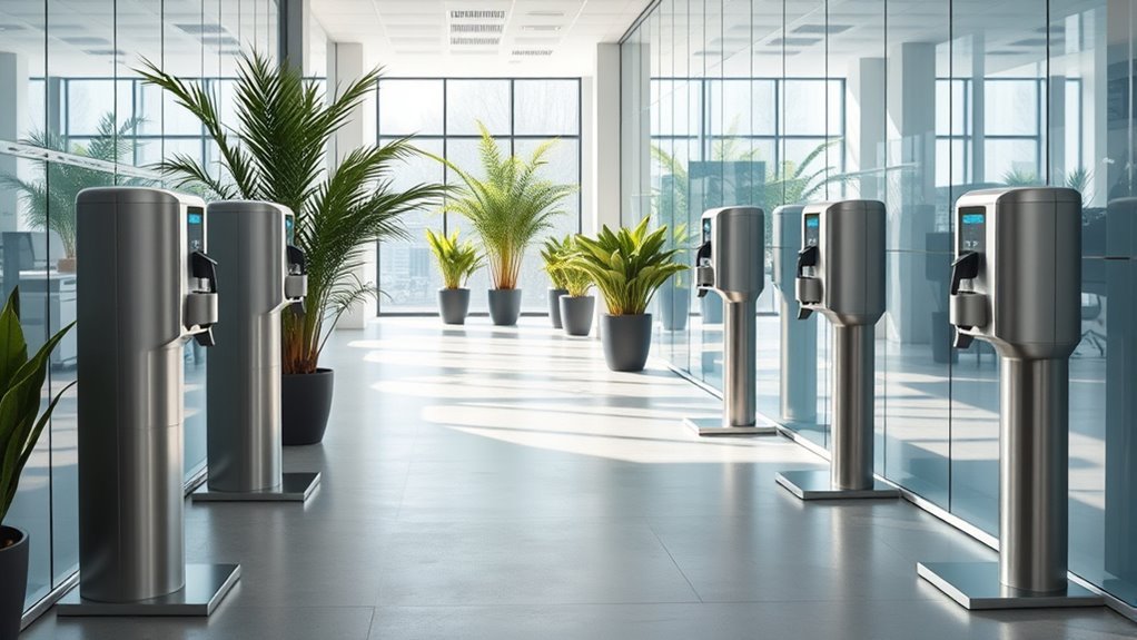 top office bottle stations hzywt