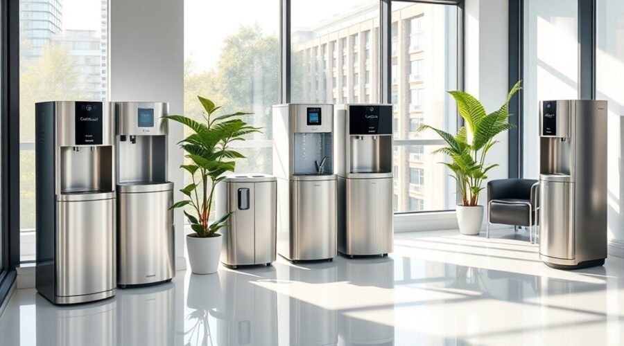 top office water dispensers