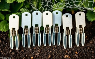 top pest netting clips