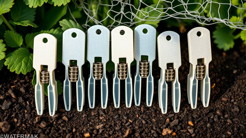 top pest netting clips