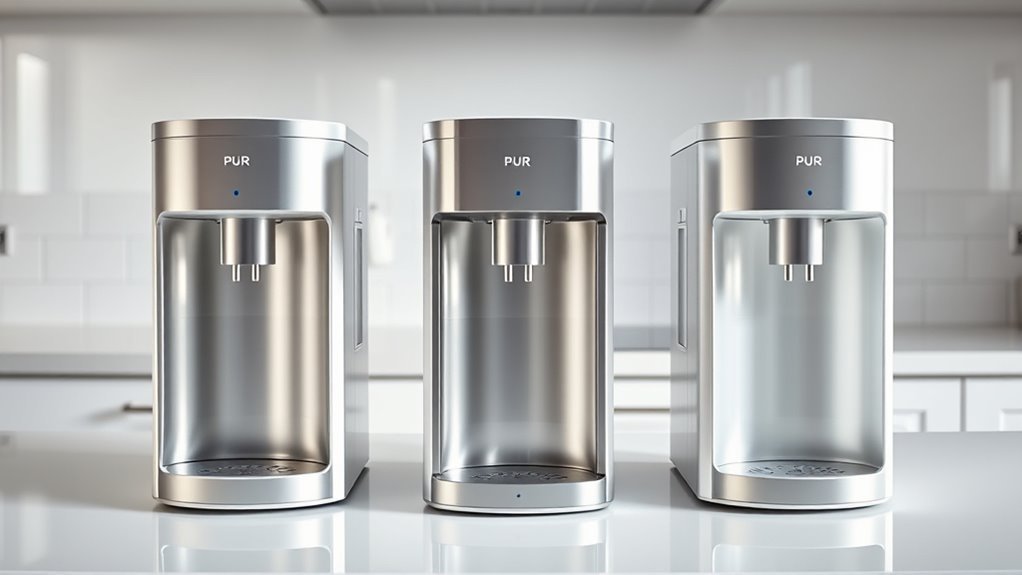 top pur water dispensers