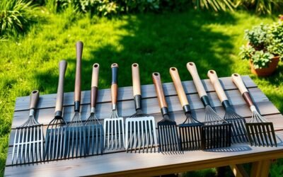 top rakes for gardening