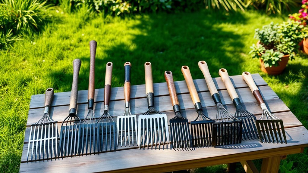 top rakes for gardening