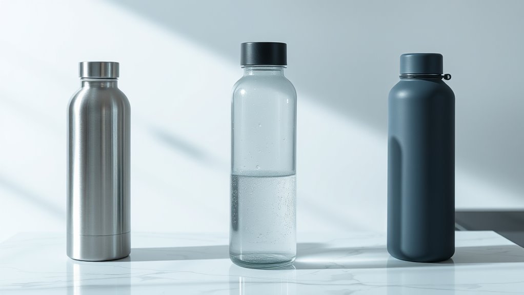 top refillable water bottles