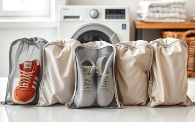 top shoe wash bags